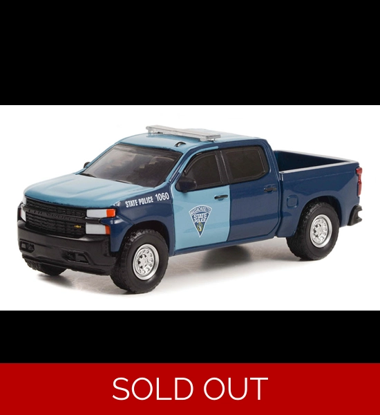 G.L. 2021 Chevrolet Silverado MA. State P.D.